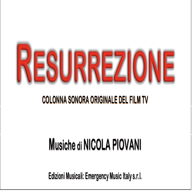 Couverture de RESURREZIONE