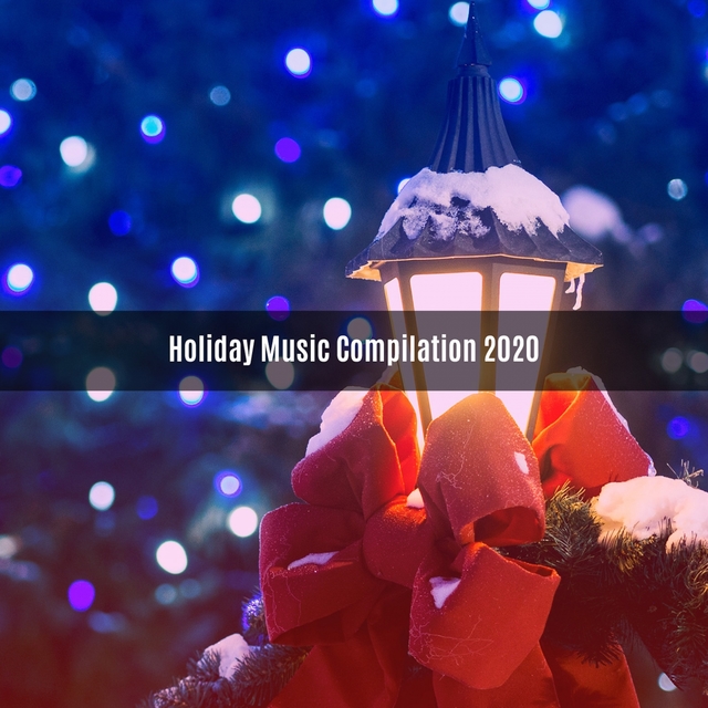 Couverture de Holiday music compilation 2020