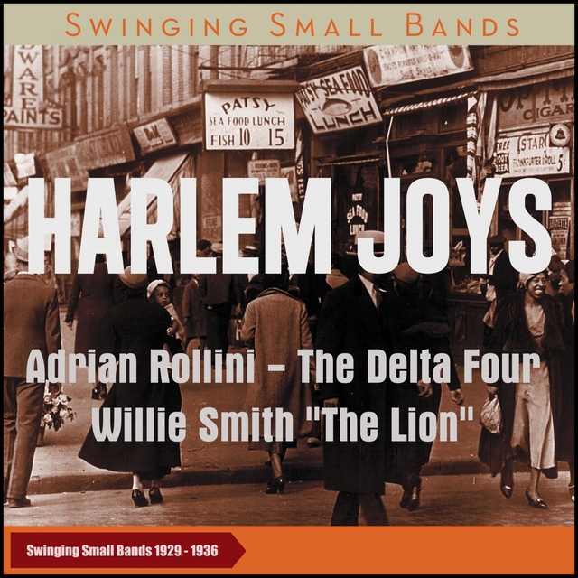 Couverture de Harlem Joys (Swinging Small Bands 1929 - 1936)