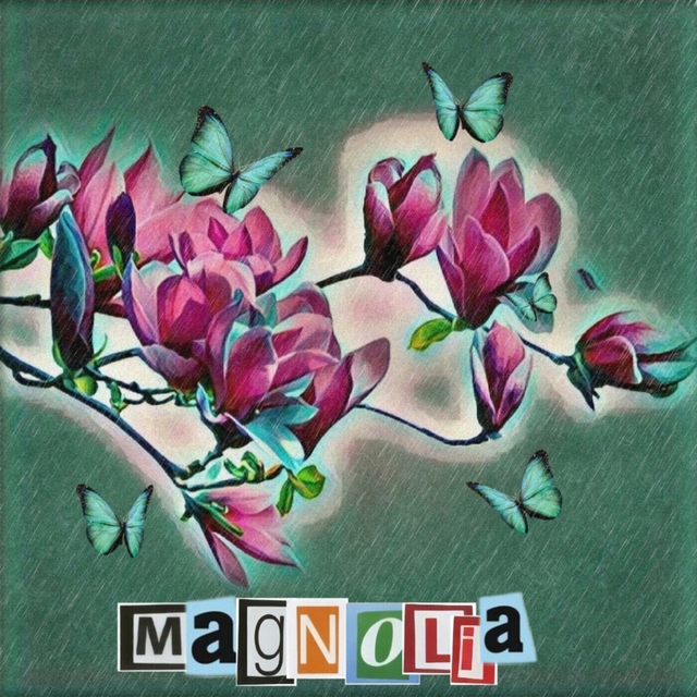 Couverture de Magnolia