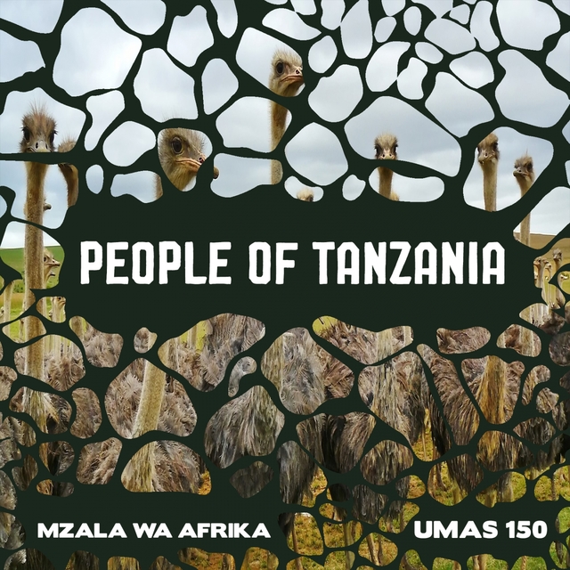 Couverture de People Of Tanzania