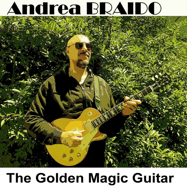 Couverture de The Golden Magic Guitar