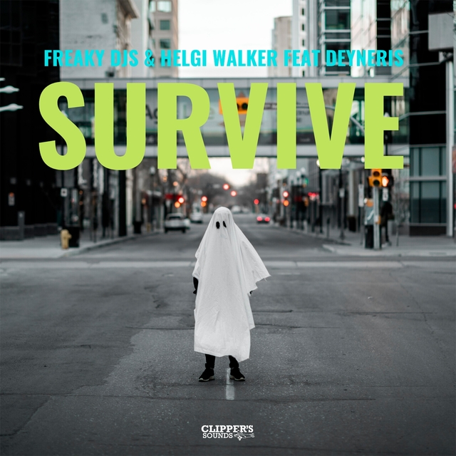 Couverture de Survive