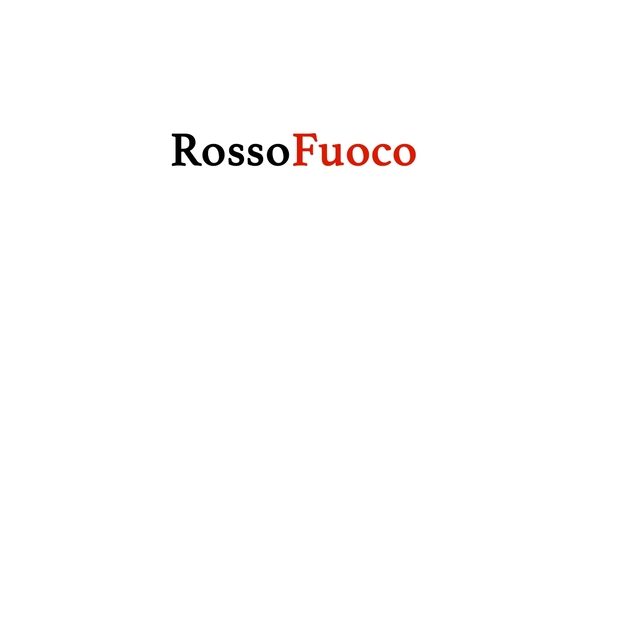 Couverture de RossoFuoco