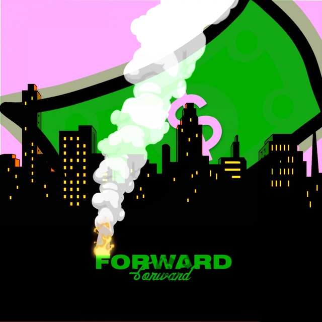 Couverture de Forward