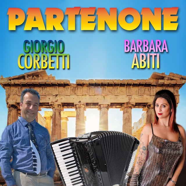 Couverture de Partenone