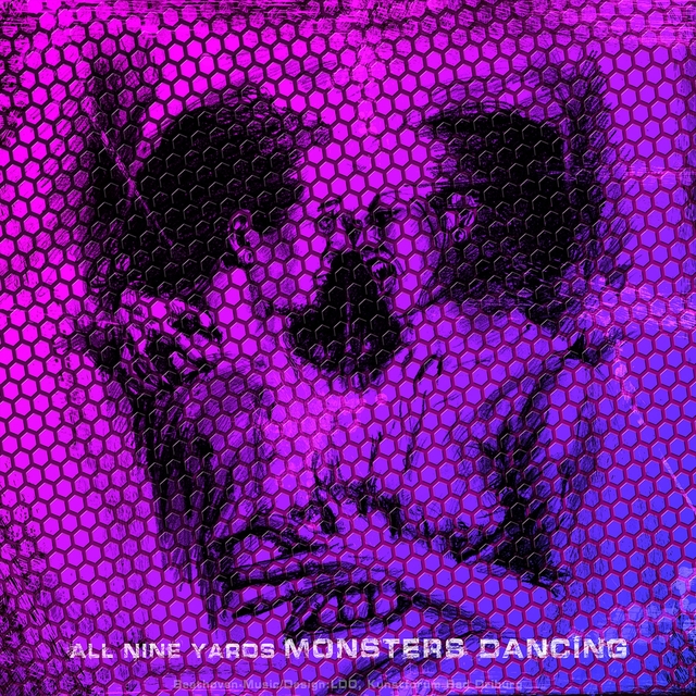 Couverture de Monsters Dancing