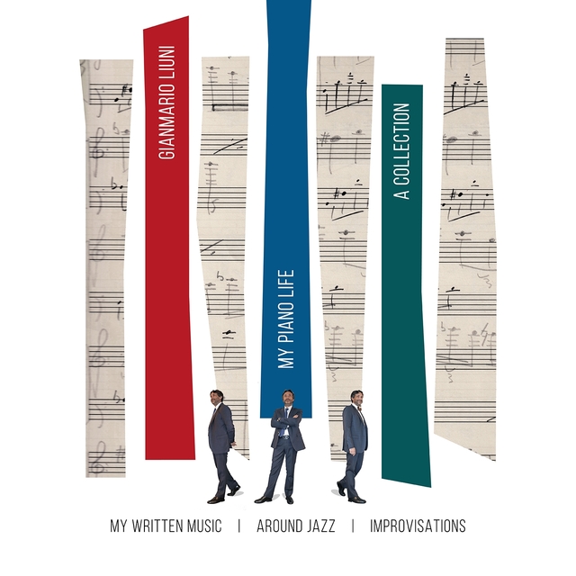 Couverture de My Piano Life - A Collection. Vols. 1, 2 & 3