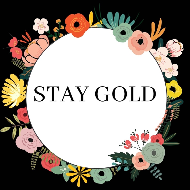 Couverture de Stay Gold