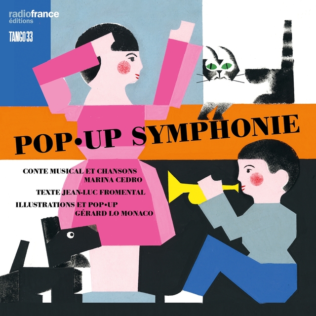 Couverture de Pop-up symphonie