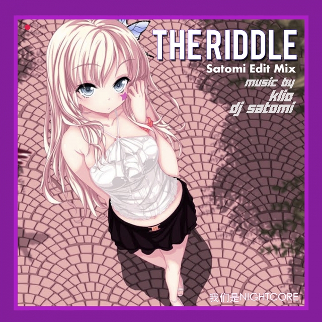 Couverture de The Riddle