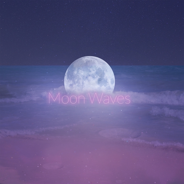 Couverture de Moon Waves