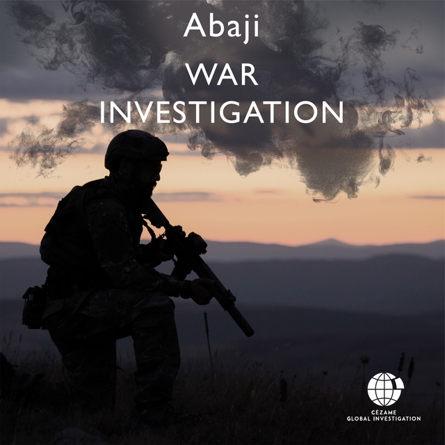 Couverture de War Investigation