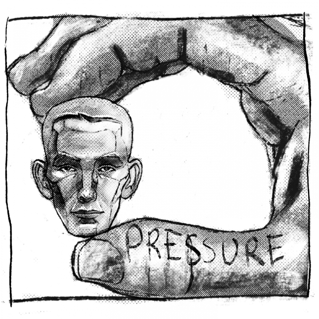 Couverture de Pressure