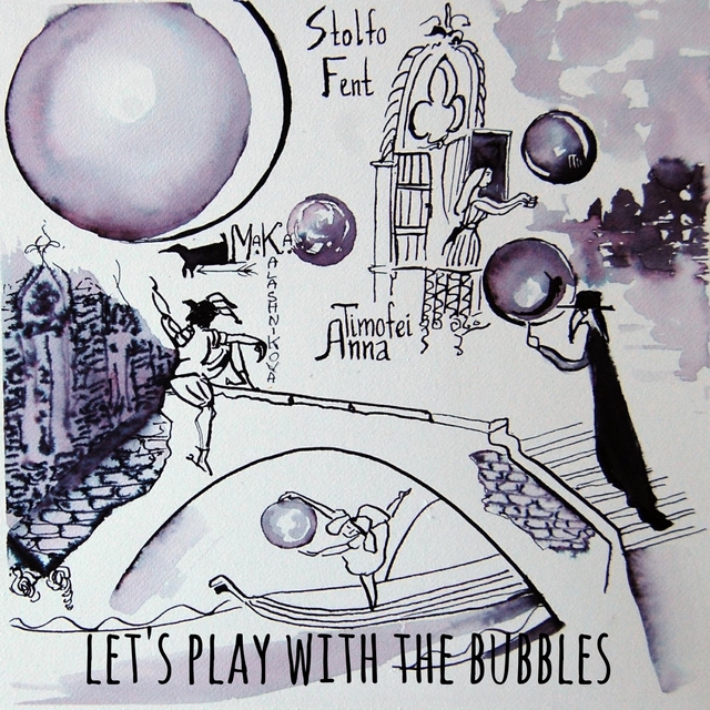 Couverture de Let's Play with the Bubbles