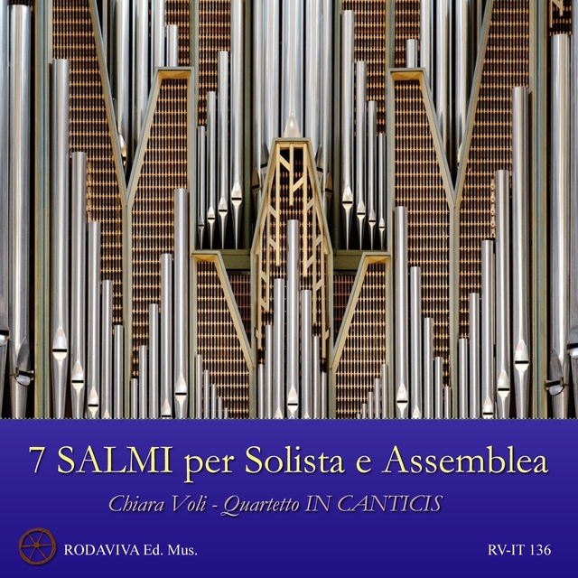 Couverture de 7 salmi per solista e assemblea