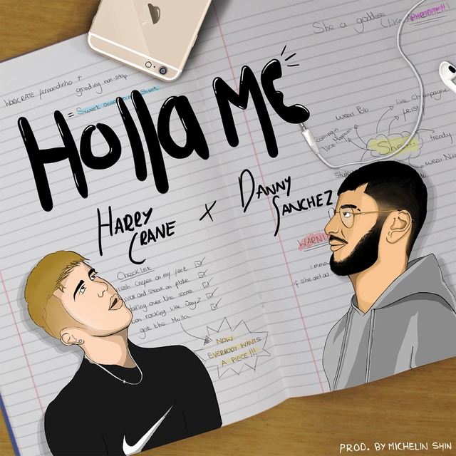 Couverture de Holla Me