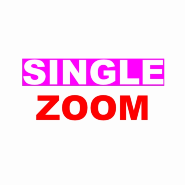 Couverture de Single Zoom