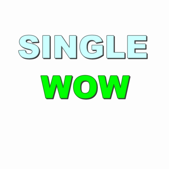 Couverture de Single Wow