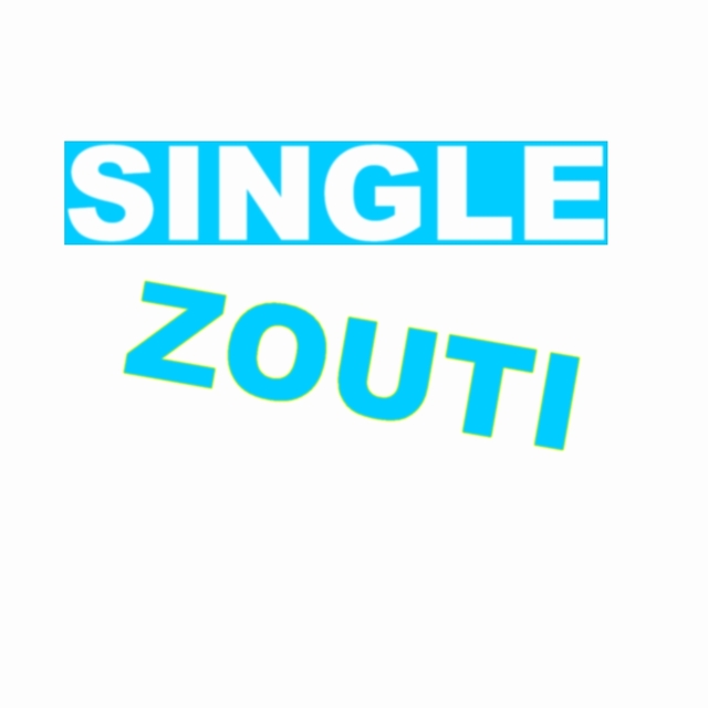 Couverture de Single Zouti