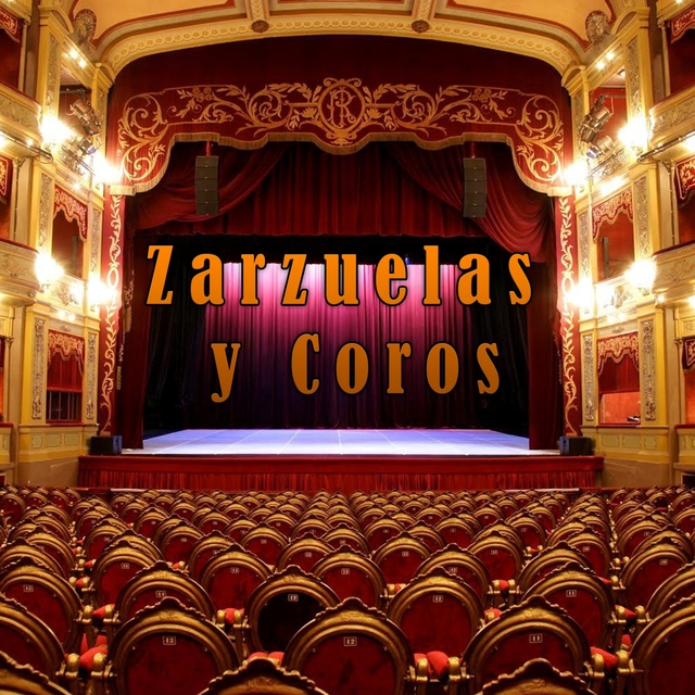 Couverture de Zarzuelas y Coros