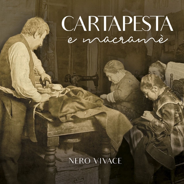 Couverture de Cartapesta e macramè