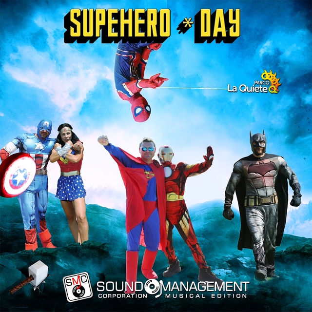 Couverture de SuperHero Day