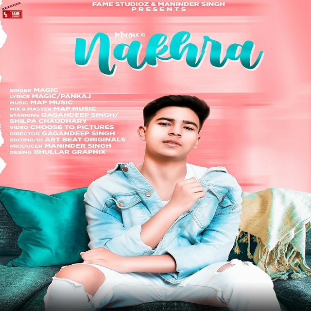 Couverture de Nakhra