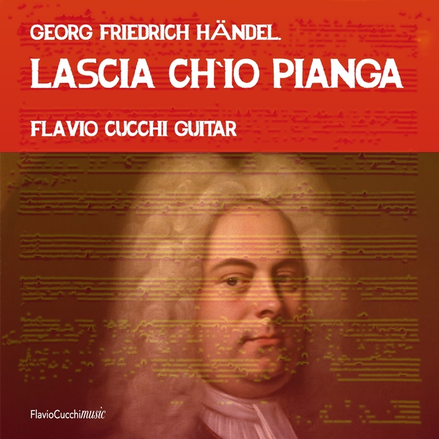 Couverture de Rinaldo: "Lascia ch'io pianga" in D Major