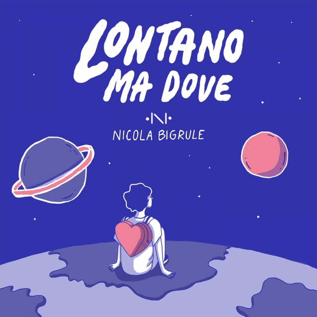 Couverture de Lontano ma dove