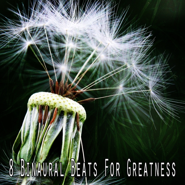 Couverture de 8 Binaural Beats for Greatness