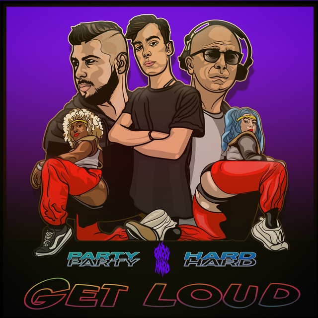 Couverture de GET LOUD