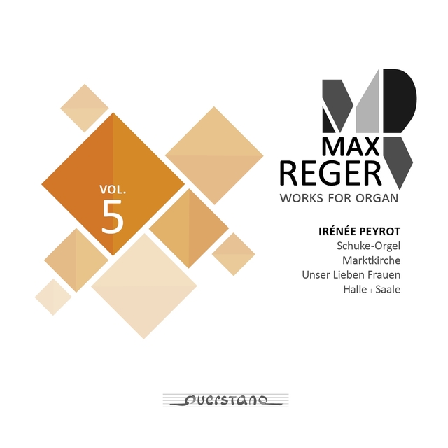 Max Reger - Works for Organ - Vol. 5