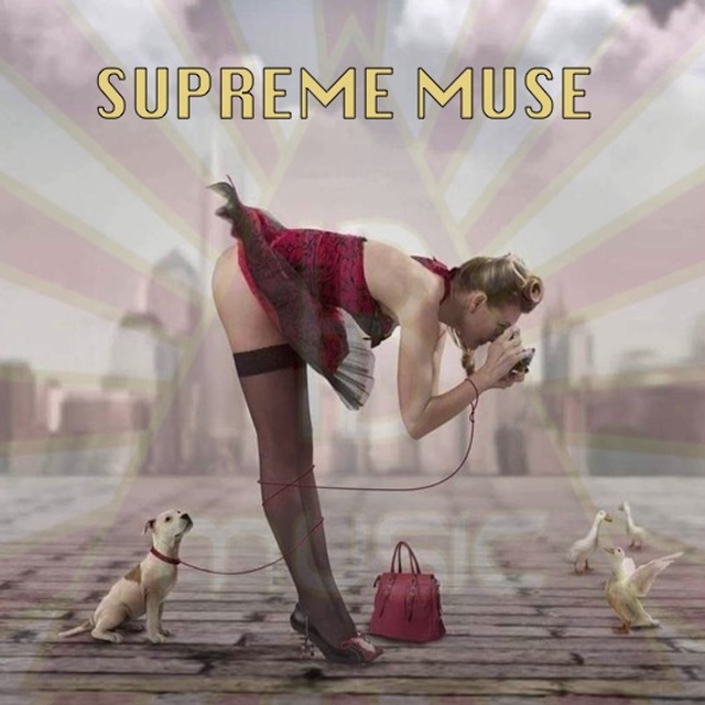 Couverture de Supreme Muse