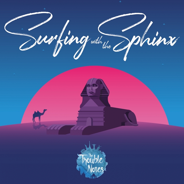 Couverture de Surfing with the Sphinx