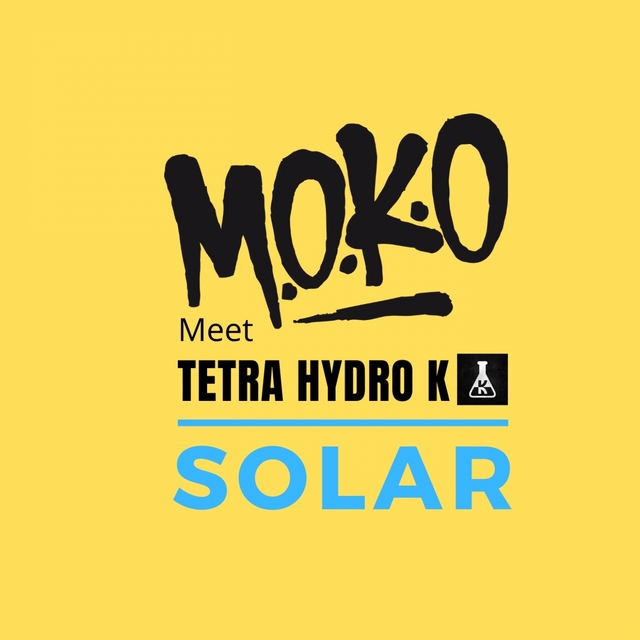 Couverture de Solar (M.O.K.O Meets Tetra Hydro K)