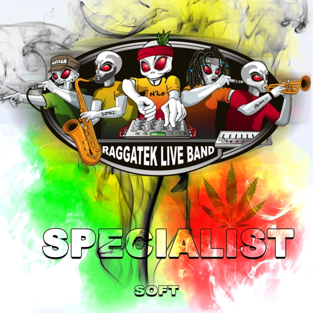 Couverture de Specialist