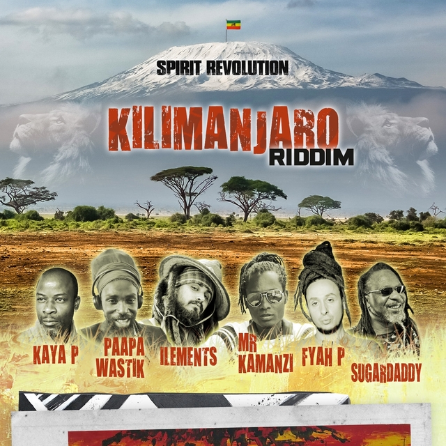 Couverture de Kilimanjaro Riddim