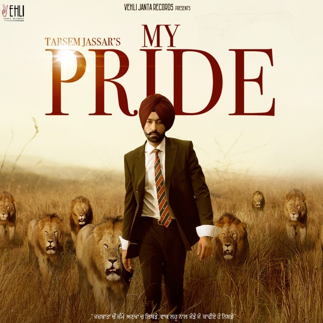 Couverture de My Pride