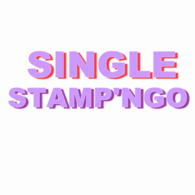 Single stamp'ngo