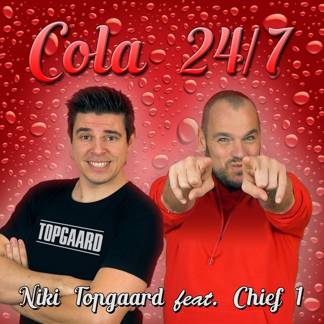 Couverture de Cola 24/7