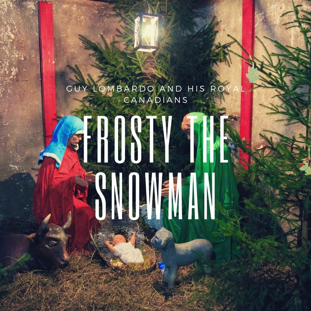 Couverture de Frosty the Snowman