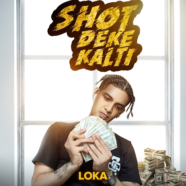 Couverture de Shot Deke Kalti