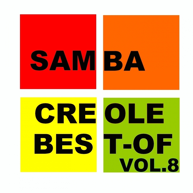 Couverture de Best of créole samba