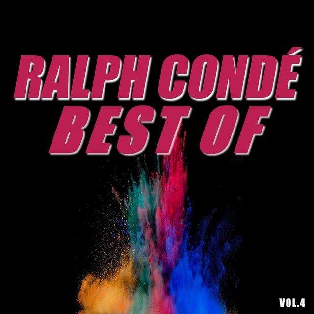 Couverture de Best of ralph condé