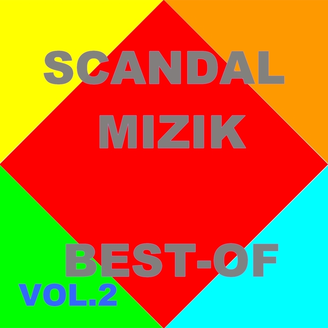 Couverture de Best of scandal mizik