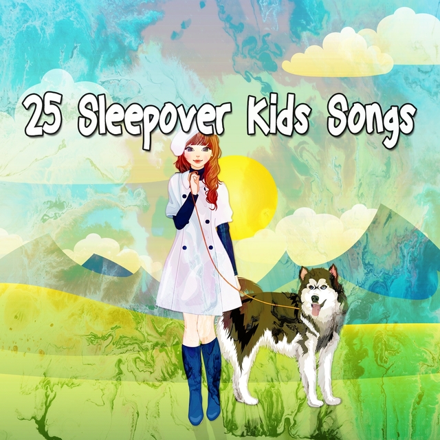 Couverture de 25 Sleepover Kids Songs