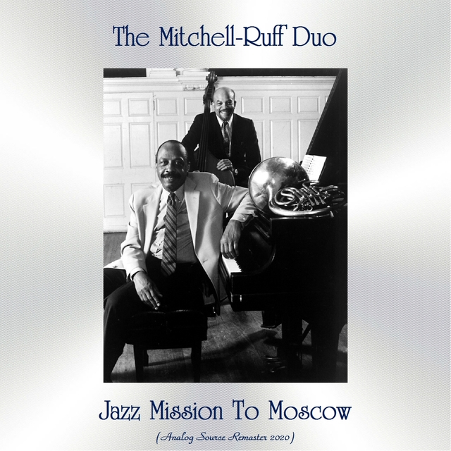 Couverture de Jazz Mission To Moscow