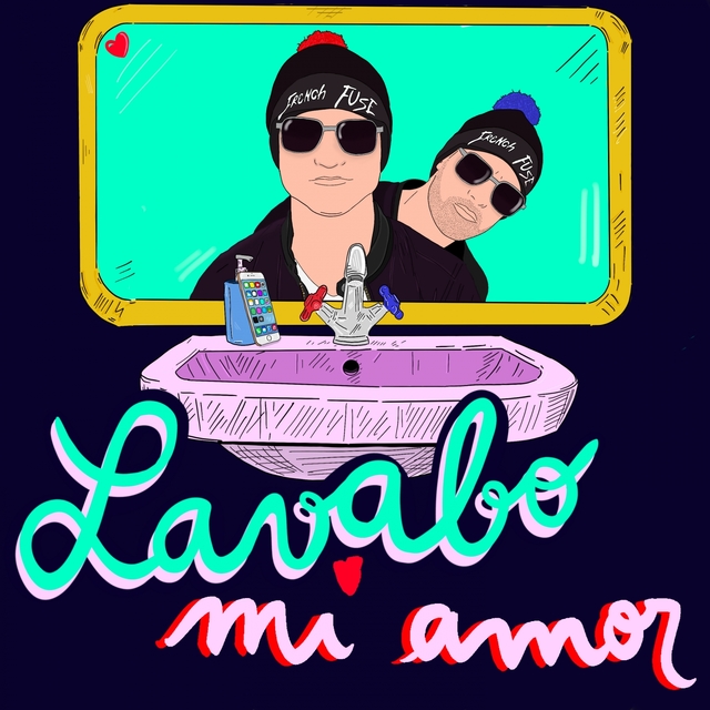 Couverture de Lavabo Mi Amor