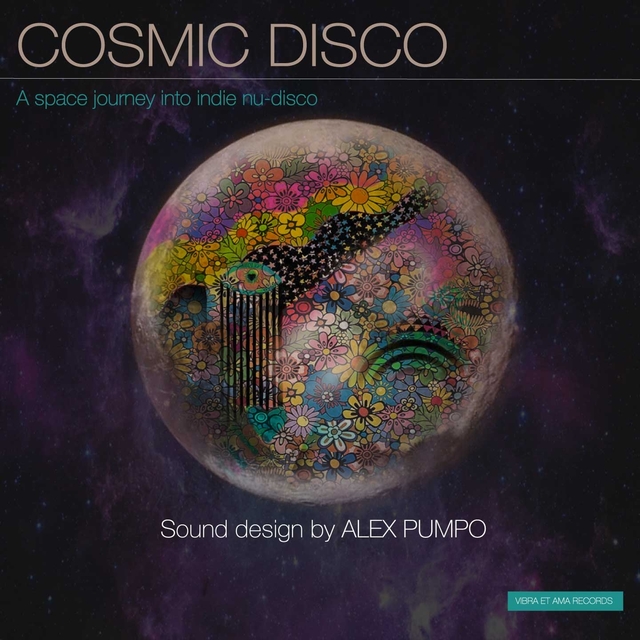 Couverture de Cosmic Disco